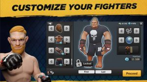 MMA Manager MOD APK 0.35.9 (Unlimited Money) Latest 2022 2