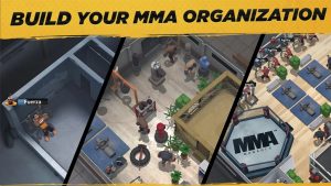 MMA Manager MOD APK 0.35.9 (Unlimited Money) Latest 2022 1