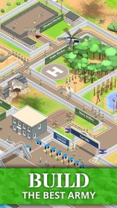 Idle Army Base MOD APK 1.25 (Unlimited Money, Gems and Stars) 2