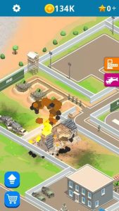 Idle Army Base MOD APK 1.25 (Unlimited Money, Gems and Stars) 5