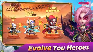 Taptap Heroes MOD APK (Unlimited Money and Gems) Latest 2022 1