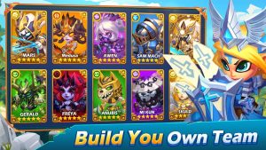 Taptap Heroes MOD APK (Unlimited Money and Gems) Latest 2022 2