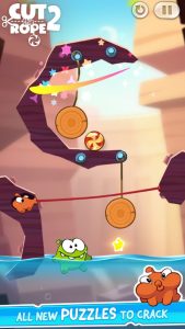 Cut the Rope 2 MOD APK Download (Unlimited Coins) 2022 3