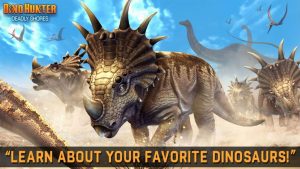 DINO HUNTER MOD APK (All Weapons, Unlimited Energy) 2022 1