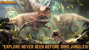 DINO HUNTER MOD APK (All Weapons, Unlimited Energy) 2022 2