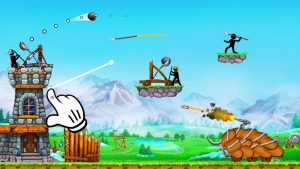 The Catapult 2 MOD APK (Unlimited Gems, All Weapons) 2021 1