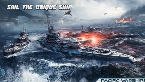 Pacific Warships MOD APK (Unlimited Gold) 2022 3