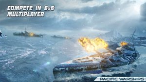 Pacific Warships MOD APK (Unlimited Gold) 2022 1