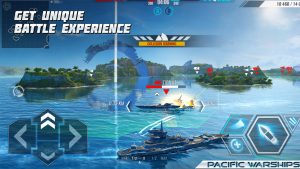 Pacific Warships MOD APK (Unlimited Gold) 2022 2
