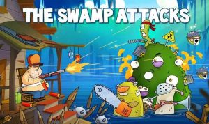 Swamp Attack MOD APK (Unlimited Money/Ammo) Latest 2023 3