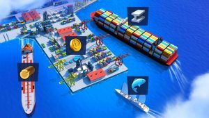 Download Seaport Mod Apk (Unlimited Money And Gems) 2