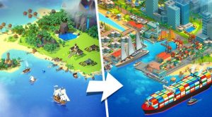 Download Seaport Mod Apk (Unlimited Money And Gems) 1