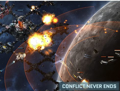 Vega Conflict Mod APK