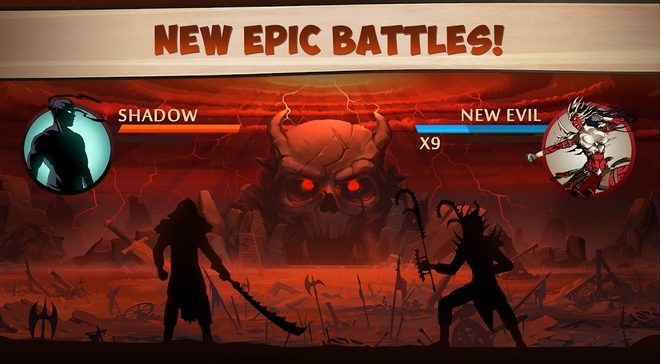 Apk 2 mod shadow titan fight Download Shadow