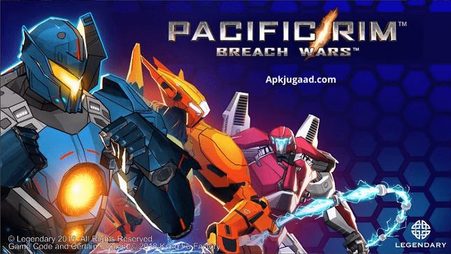 Pacific Rim Breach Wars Mod Apk 