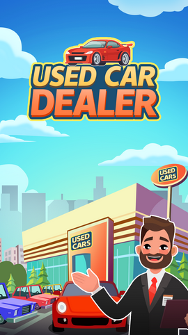 Used Car Dealer Tycoon Mod Apk