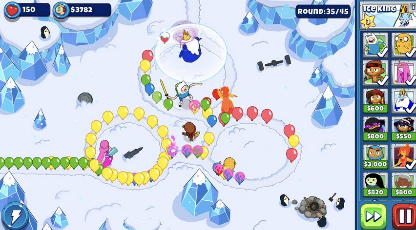 Bloons Adventure Time TD Mod Apk 