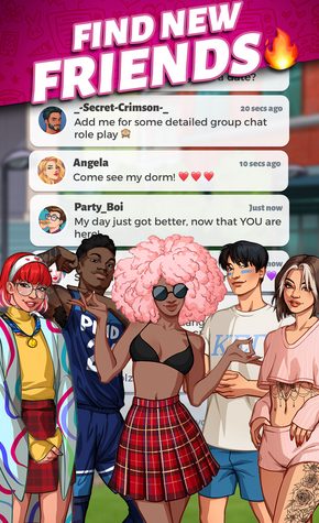 Party In My Dorm Mod Apk