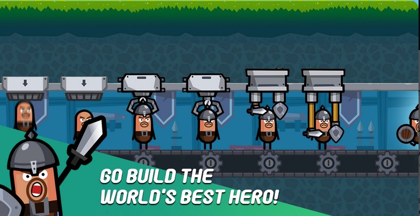 Hero Factory Mod Apk 