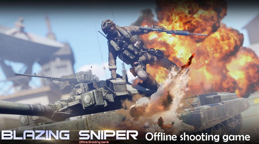Blazing Sniper Mod Apk 